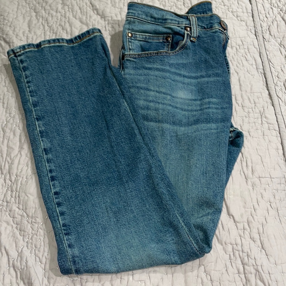 Men’s Slim Straight Wrangler Jeans